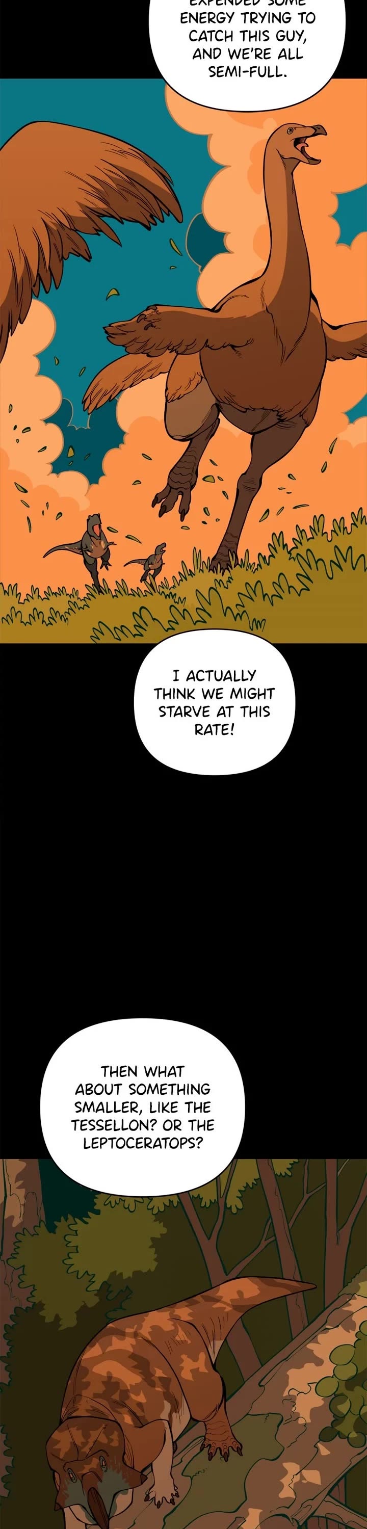 Ancient Animals Chapter 31 page 27 - Chapter 31: Ep. 31 - Nostalgia (3)