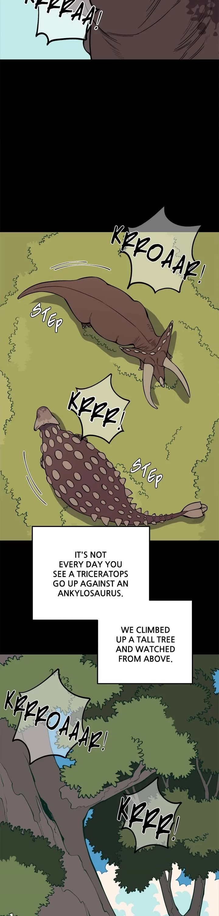 Ancient Animals Chapter 31 page 32 - Chapter 31: Ep. 31 - Nostalgia (3)