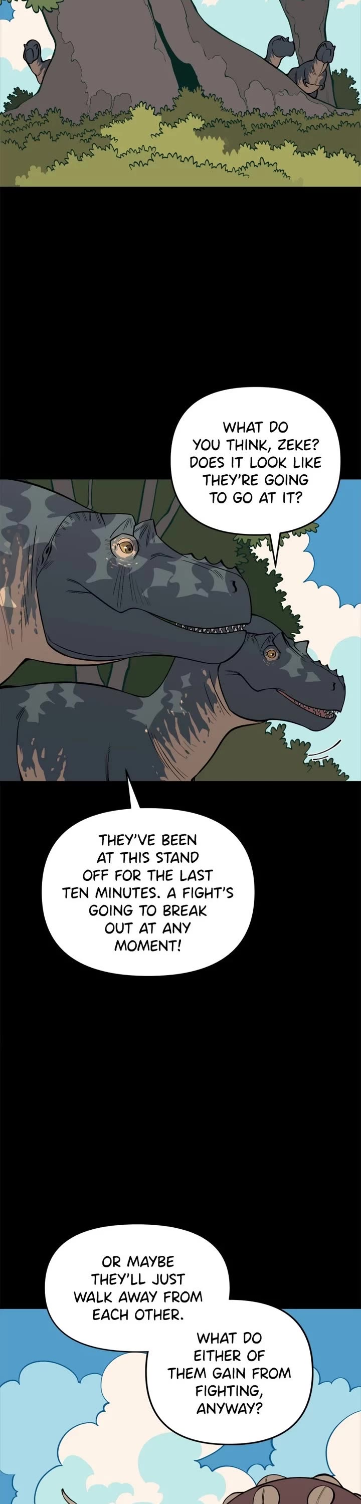 Ancient Animals Chapter 31 page 33 - Chapter 31: Ep. 31 - Nostalgia (3)