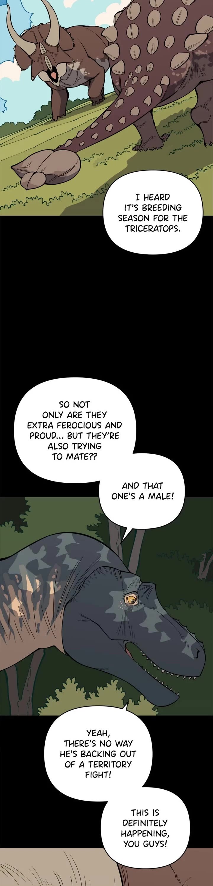 Ancient Animals Chapter 31 page 34 - Chapter 31: Ep. 31 - Nostalgia (3)