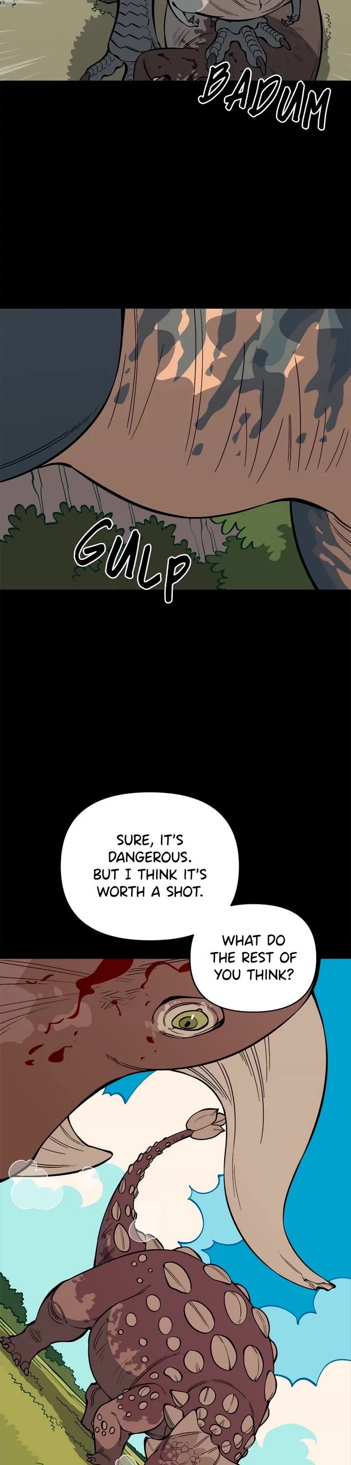 Ancient Animals Chapter 31 page 43 - Chapter 31: Ep. 31 - Nostalgia (3)