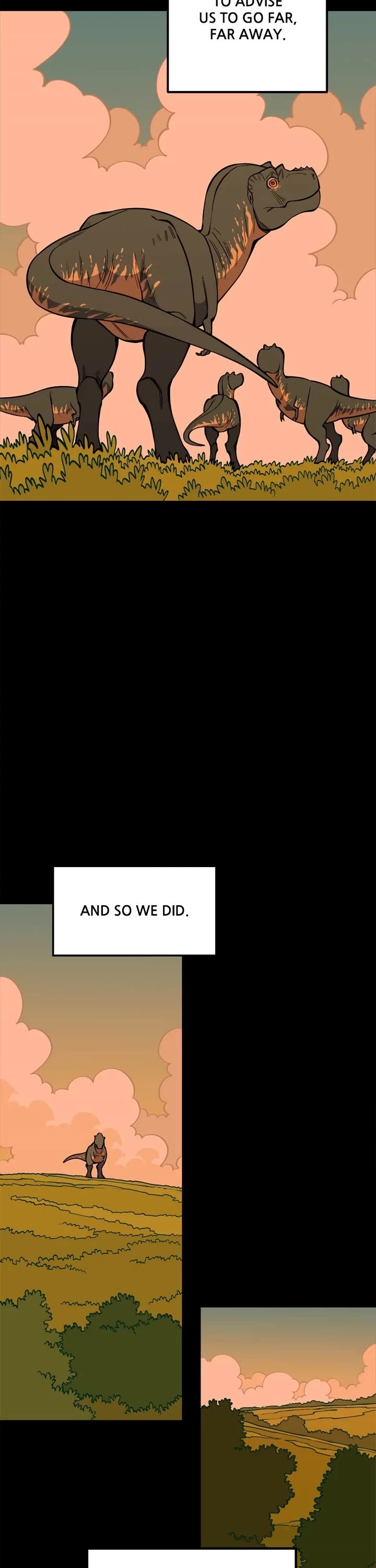 Ancient Animals Chapter 31 page 8 - Chapter 31: Ep. 31 - Nostalgia (3)