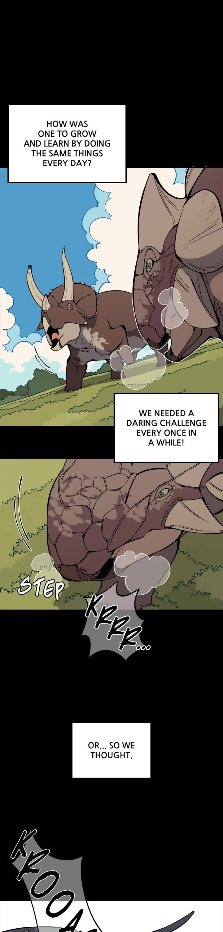 Ancient Animals Chapter 32 page 1 - Chapter 32: Ep. 32 - Nostalgia (4)