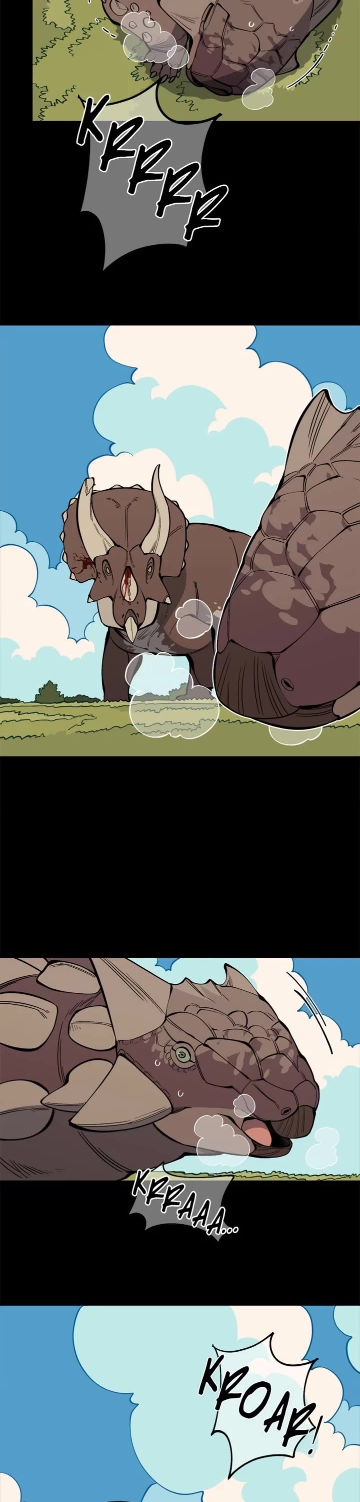 Ancient Animals Chapter 32 page 12 - Chapter 32: Ep. 32 - Nostalgia (4)
