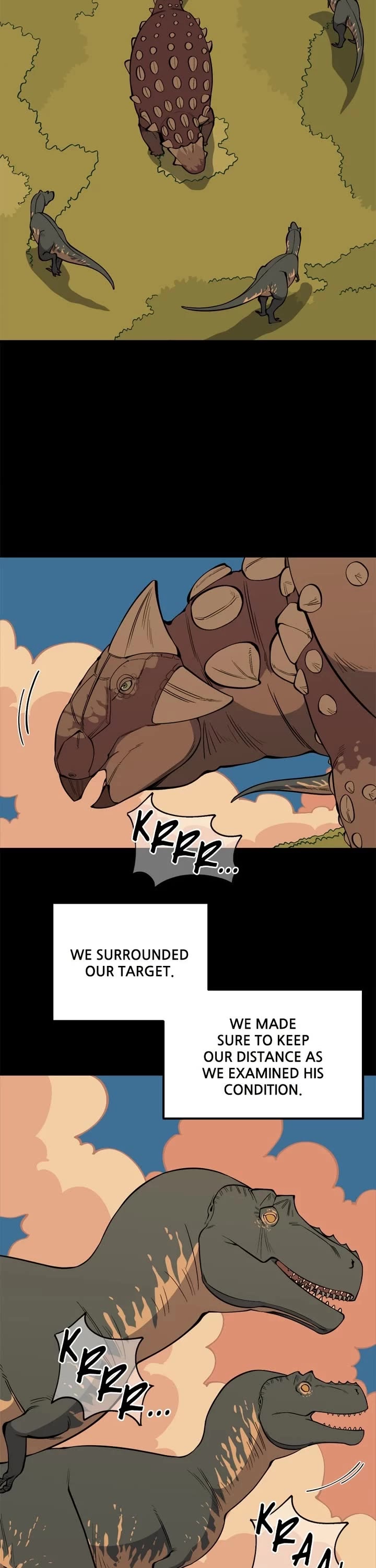 Ancient Animals Chapter 32 page 18 - Chapter 32: Ep. 32 - Nostalgia (4)