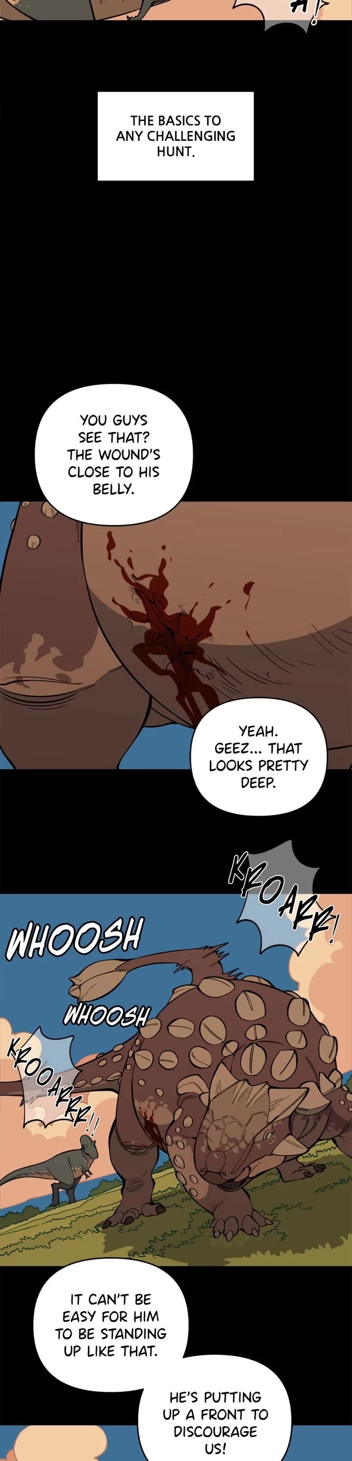 Ancient Animals Chapter 32 page 19 - Chapter 32: Ep. 32 - Nostalgia (4)