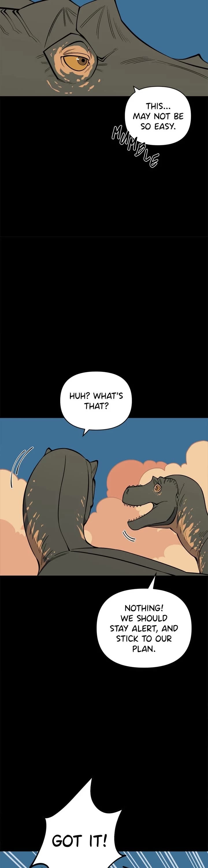 Ancient Animals Chapter 32 page 21 - Chapter 32: Ep. 32 - Nostalgia (4)