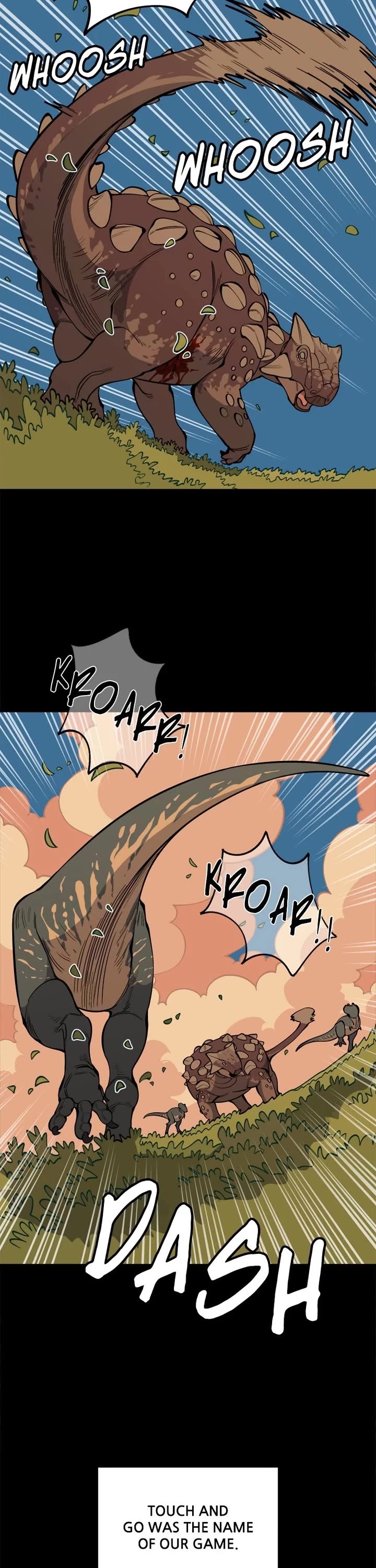 Ancient Animals Chapter 32 page 22 - Chapter 32: Ep. 32 - Nostalgia (4)