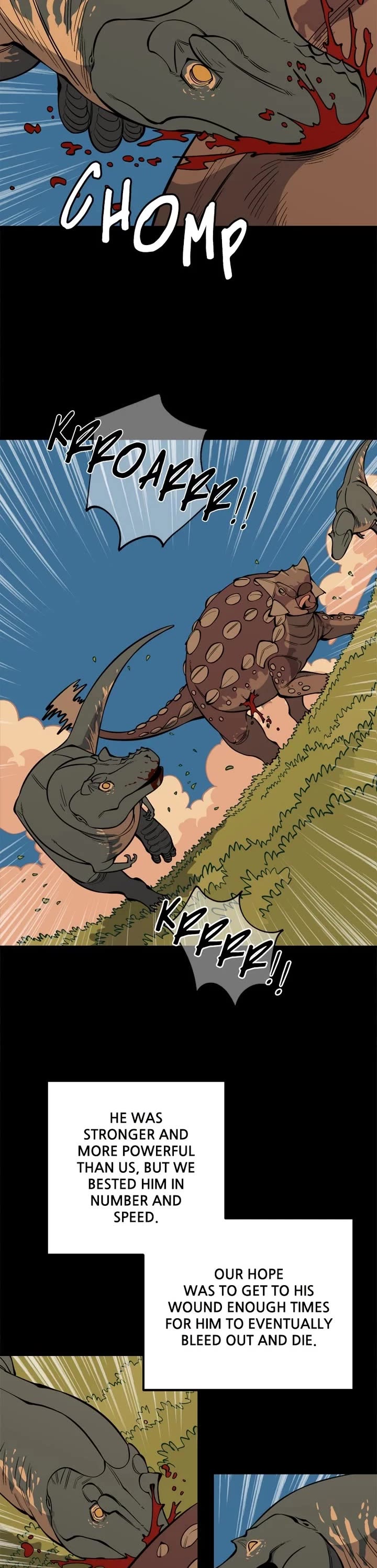 Ancient Animals Chapter 32 page 24 - Chapter 32: Ep. 32 - Nostalgia (4)