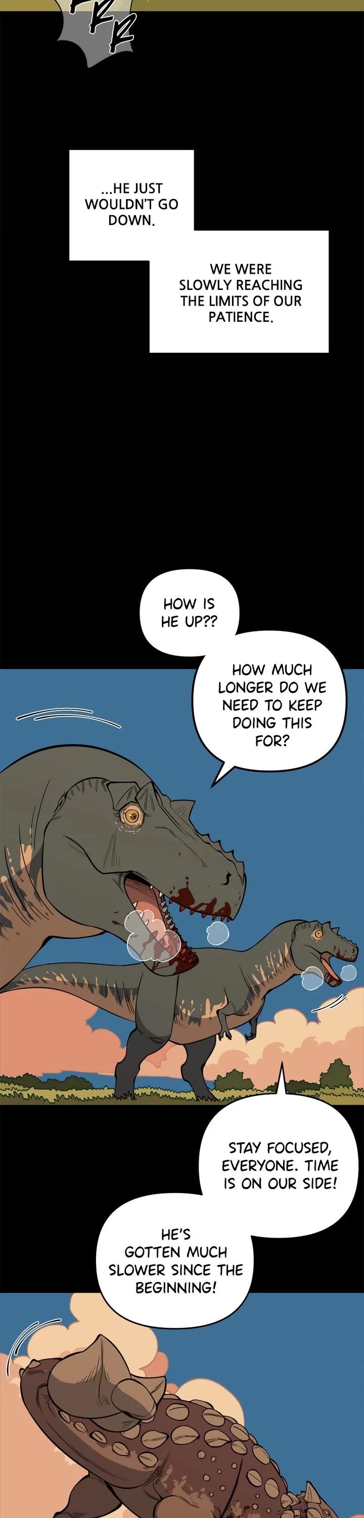 Ancient Animals Chapter 32 page 27 - Chapter 32: Ep. 32 - Nostalgia (4)