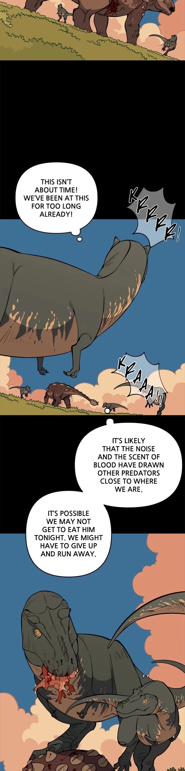 Ancient Animals Chapter 32 page 28 - Chapter 32: Ep. 32 - Nostalgia (4)