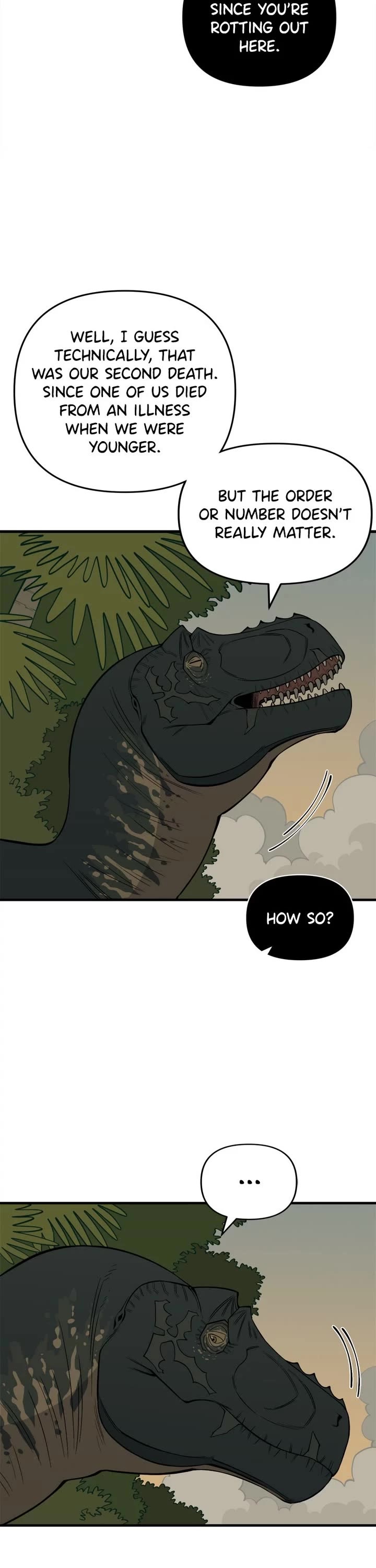 Ancient Animals Chapter 32 page 41 - Chapter 32: Ep. 32 - Nostalgia (4)