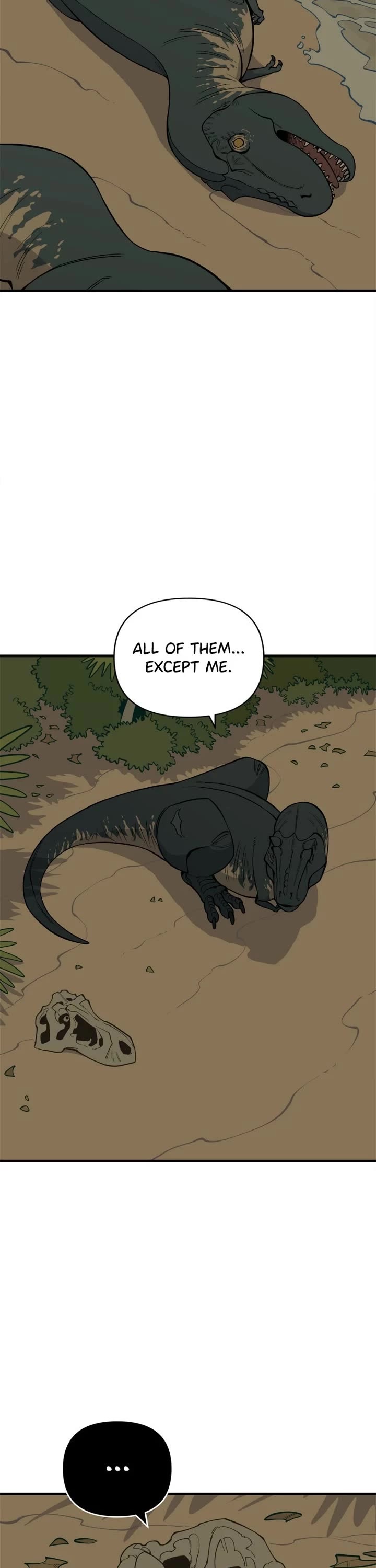 Ancient Animals Chapter 32 page 43 - Chapter 32: Ep. 32 - Nostalgia (4)