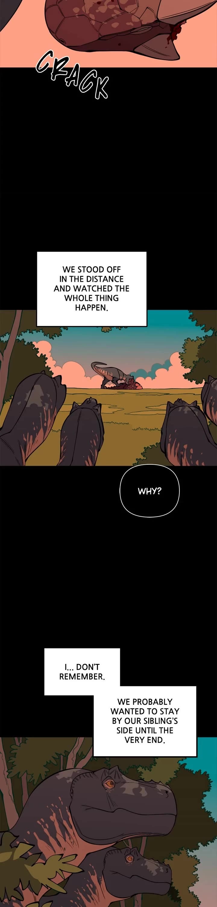 Ancient Animals Chapter 33 page 11 - Chapter 33: Ep. 33 - Nostalgia (5)