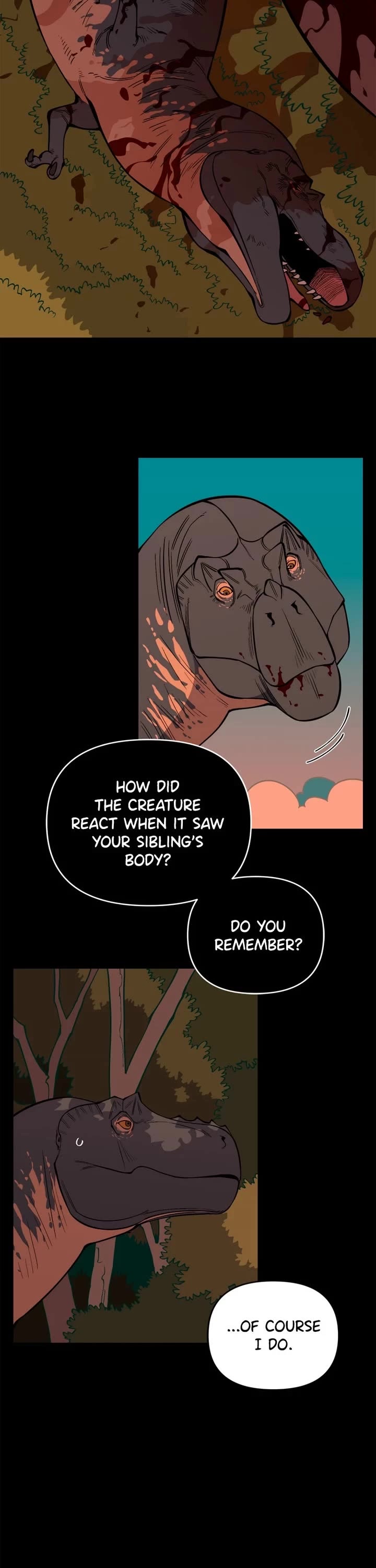 Ancient Animals Chapter 33 page 13 - Chapter 33: Ep. 33 - Nostalgia (5)