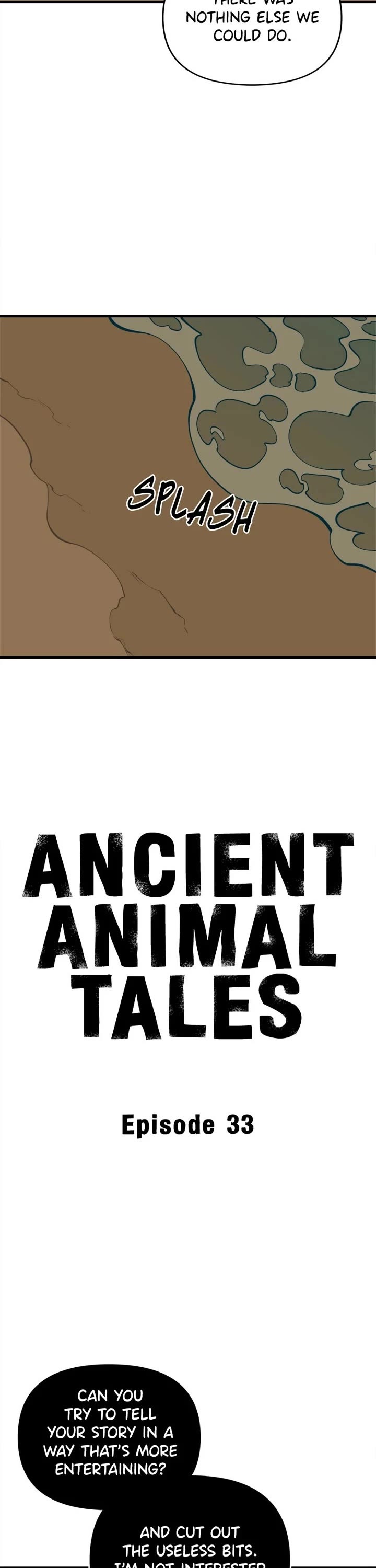 Ancient Animals Chapter 33 page 17 - Chapter 33: Ep. 33 - Nostalgia (5)