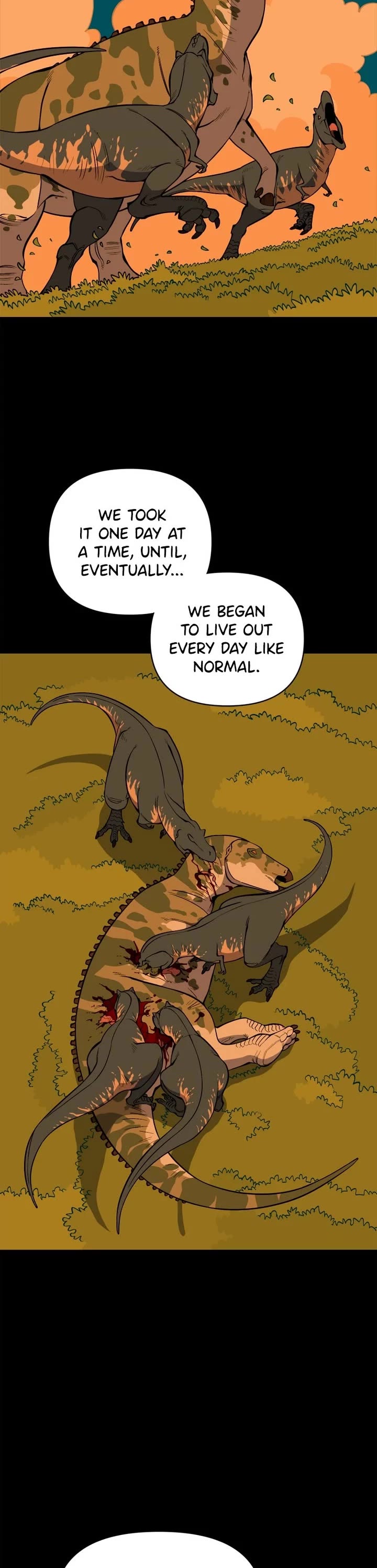 Ancient Animals Chapter 33 page 19 - Chapter 33: Ep. 33 - Nostalgia (5)