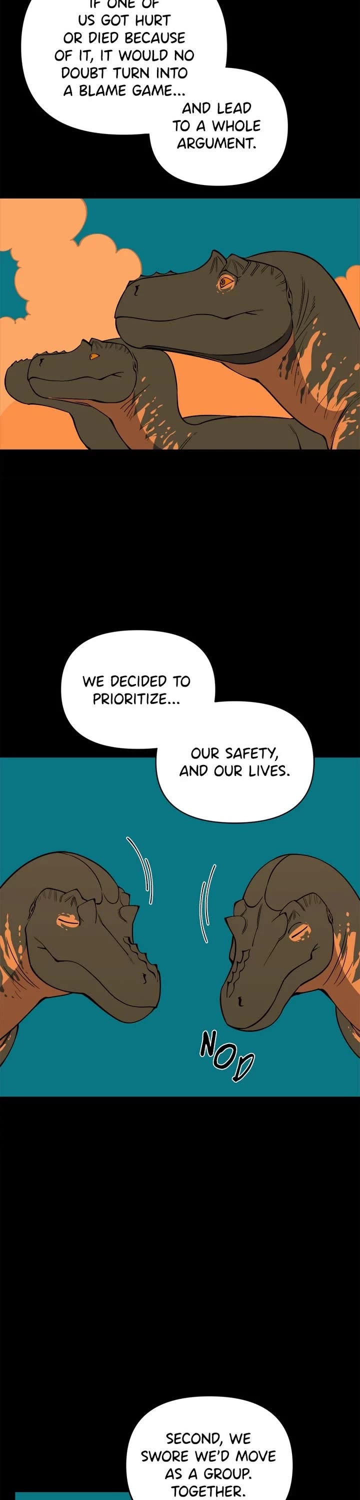 Ancient Animals Chapter 33 page 21 - Chapter 33: Ep. 33 - Nostalgia (5)