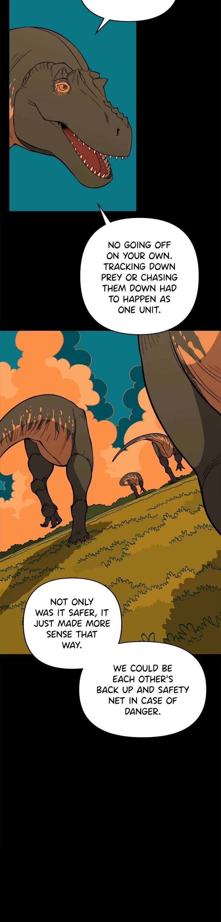 Ancient Animals Chapter 33 page 22 - Chapter 33: Ep. 33 - Nostalgia (5)