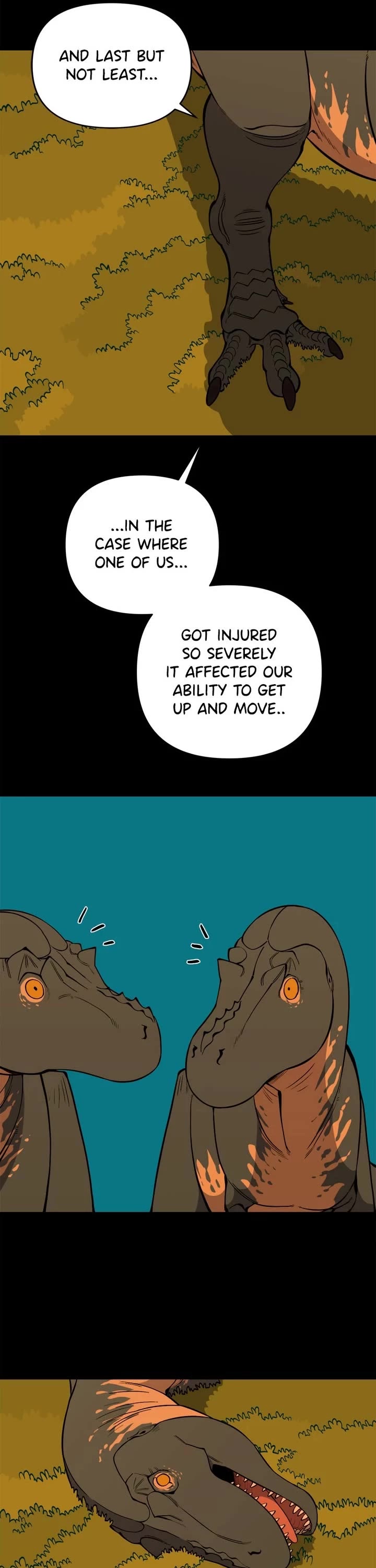 Ancient Animals Chapter 33 page 23 - Chapter 33: Ep. 33 - Nostalgia (5)