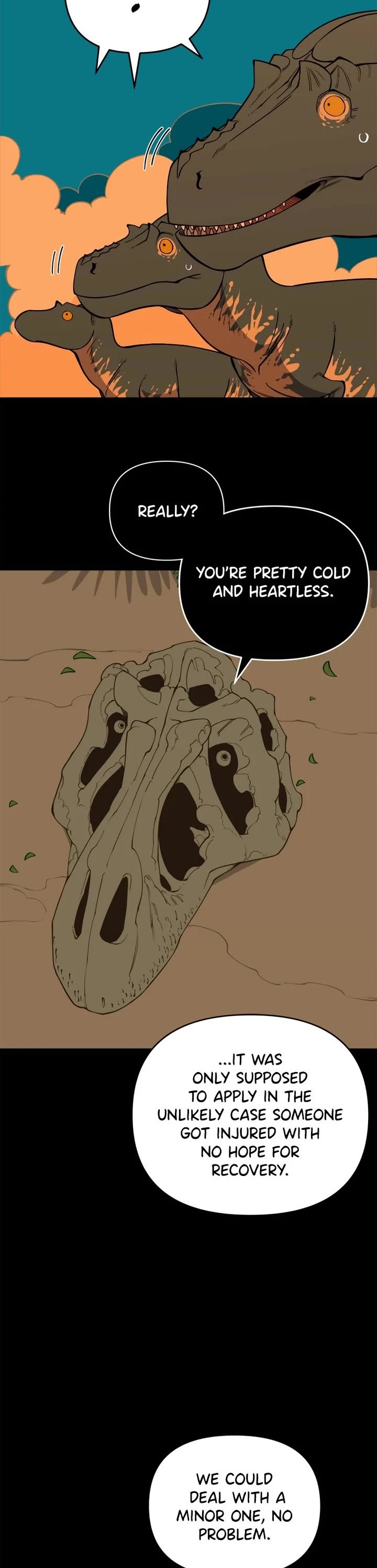 Ancient Animals Chapter 33 page 25 - Chapter 33: Ep. 33 - Nostalgia (5)