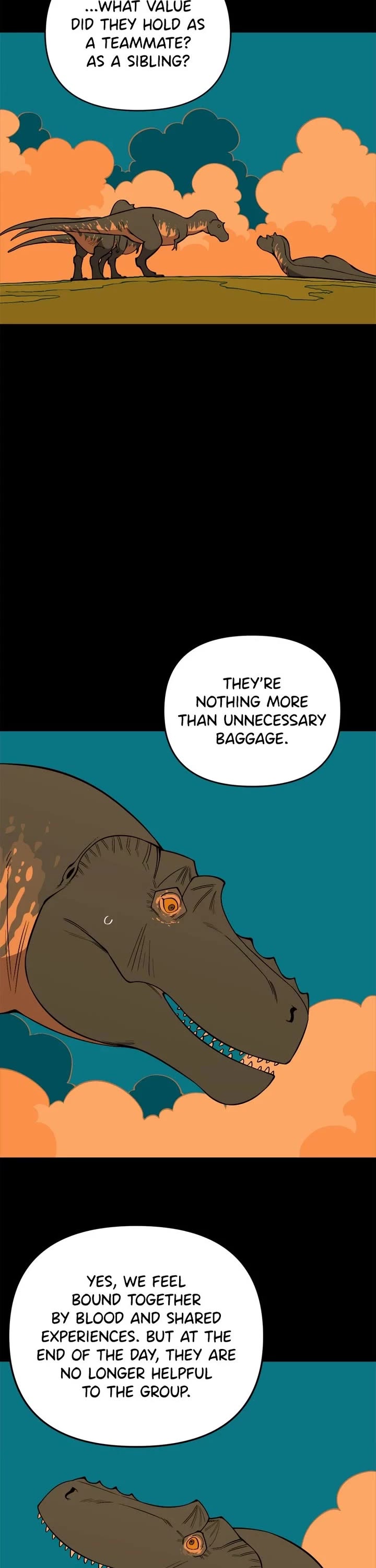 Ancient Animals Chapter 33 page 27 - Chapter 33: Ep. 33 - Nostalgia (5)