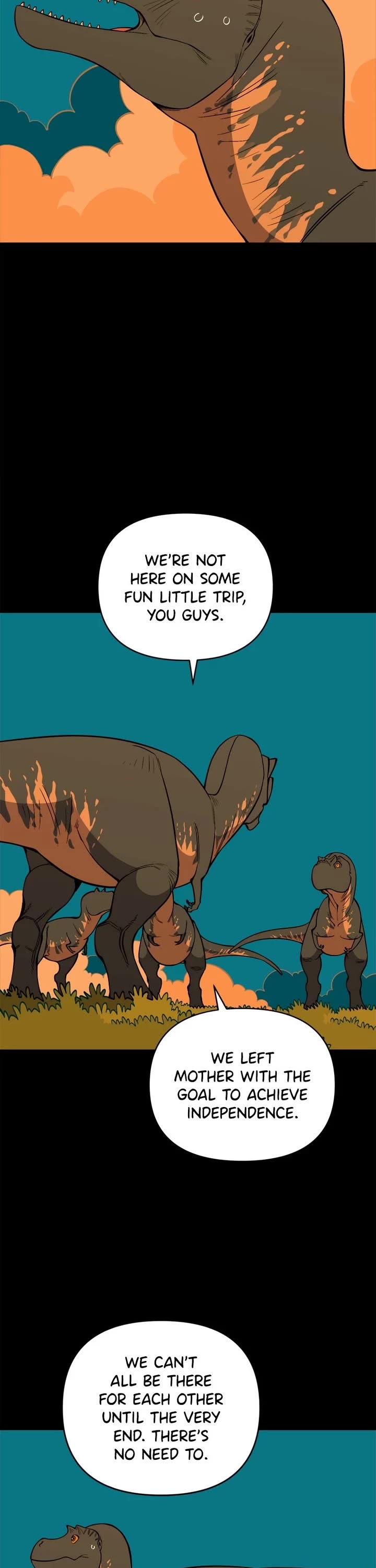 Ancient Animals Chapter 33 page 28 - Chapter 33: Ep. 33 - Nostalgia (5)
