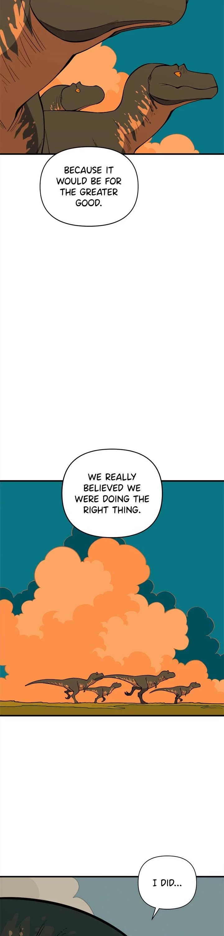 Ancient Animals Chapter 33 page 32 - Chapter 33: Ep. 33 - Nostalgia (5)