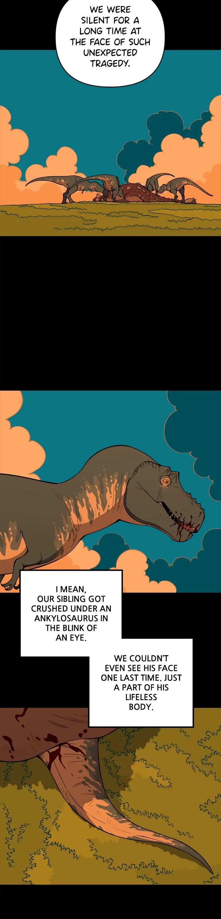 Ancient Animals Chapter 33 page 5 - Chapter 33: Ep. 33 - Nostalgia (5)