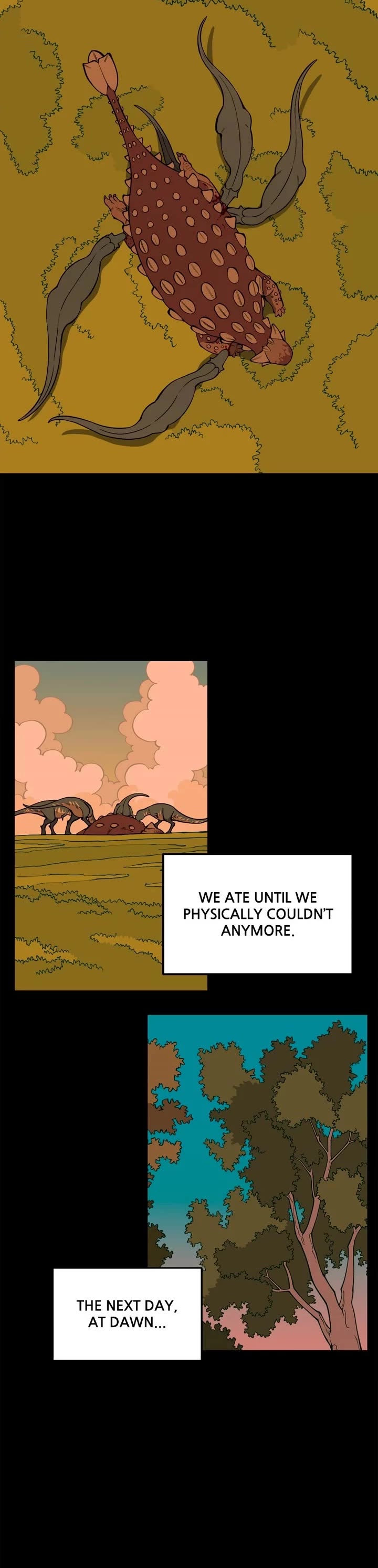 Ancient Animals Chapter 33 page 9 - Chapter 33: Ep. 33 - Nostalgia (5)