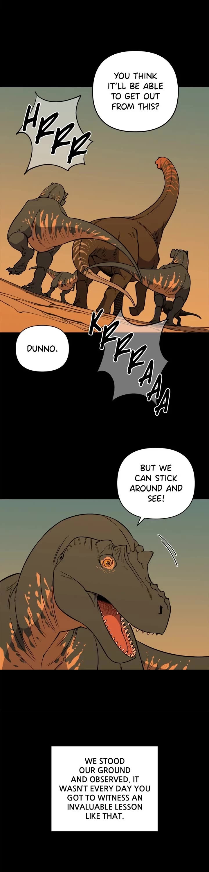 Ancient Animals Chapter 34 page 21 - Chapter 34: Ep. 34 - Nostalgia (6)