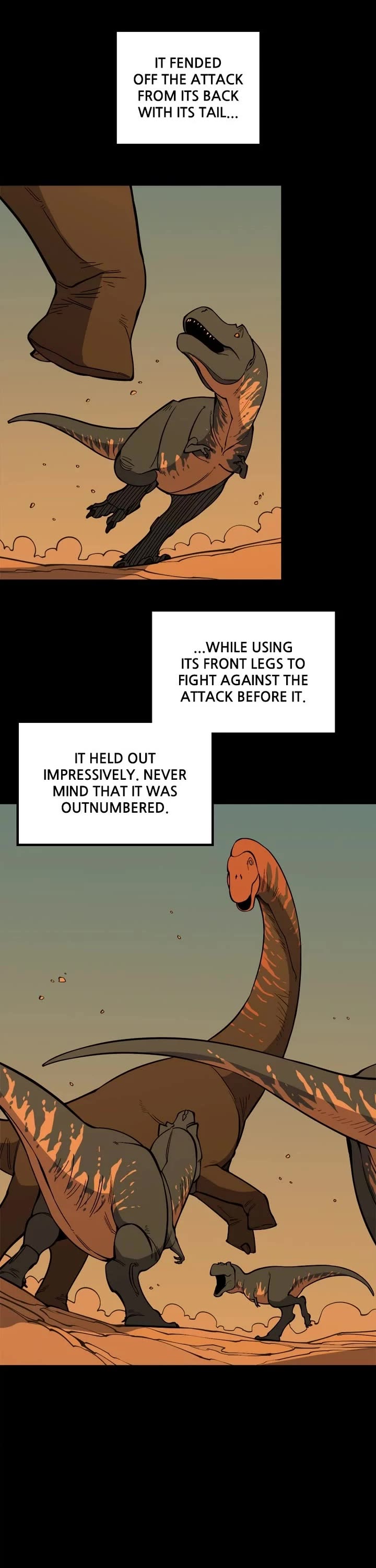 Ancient Animals Chapter 34 page 27 - Chapter 34: Ep. 34 - Nostalgia (6)