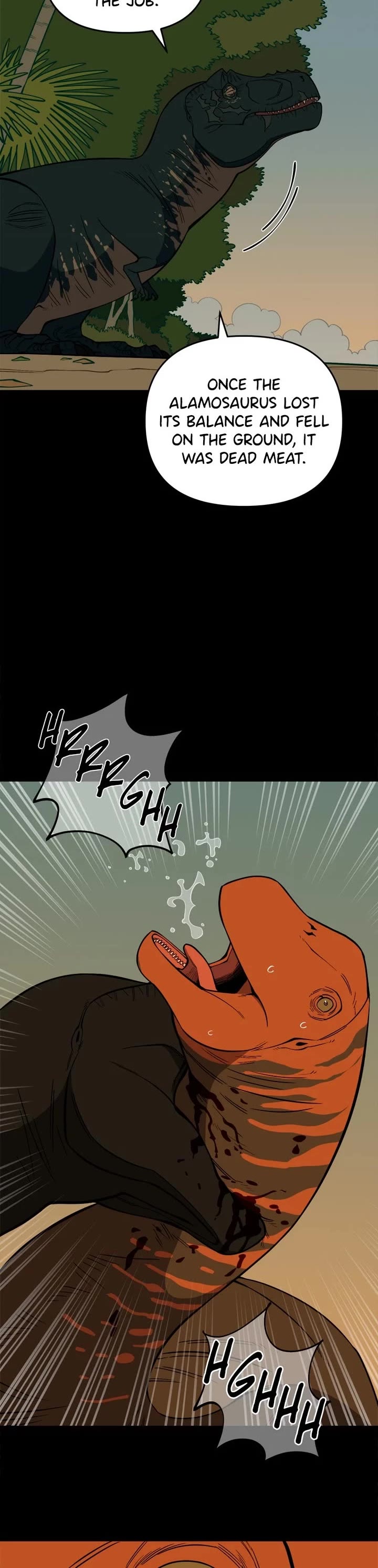 Ancient Animals Chapter 34 page 35 - Chapter 34: Ep. 34 - Nostalgia (6)