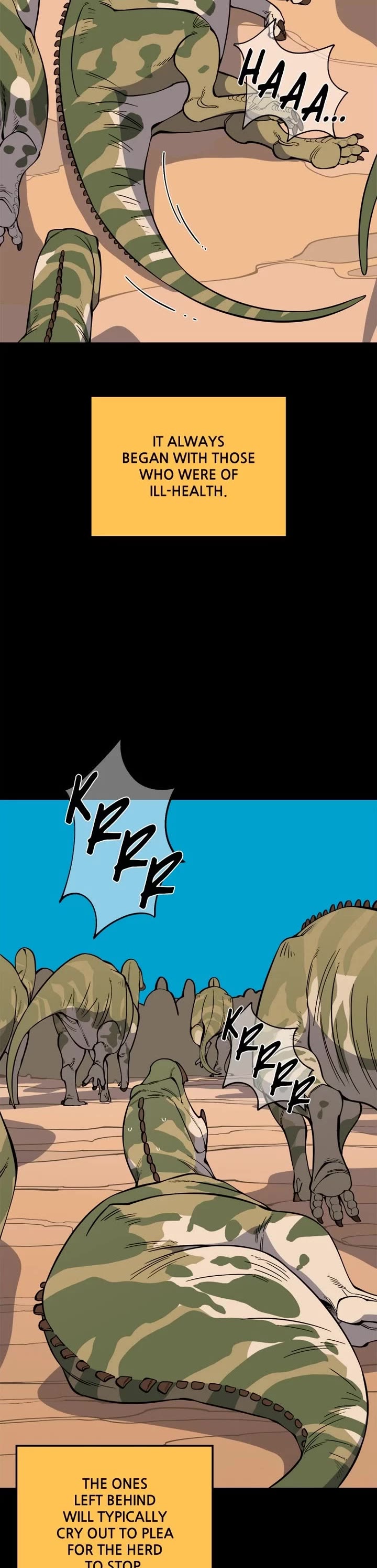 Ancient Animals Chapter 34 page 5 - Chapter 34: Ep. 34 - Nostalgia (6)