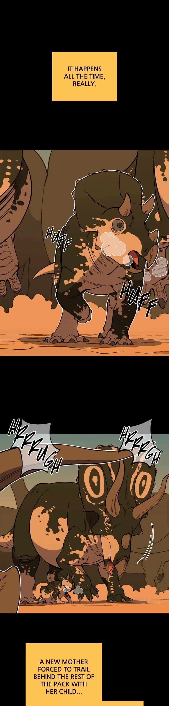 Ancient Animals Chapter 35 page 1 - Chapter 35: Ep. 35 - Nostalgia (7)