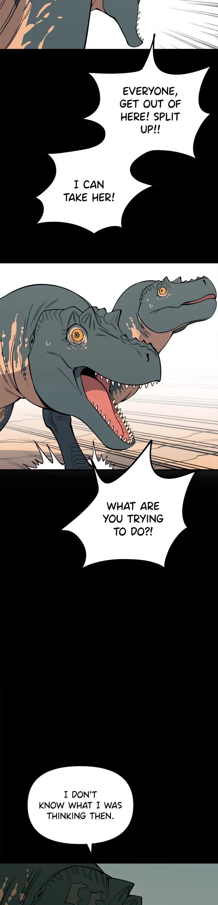 Ancient Animals Chapter 35 page 10 - Chapter 35: Ep. 35 - Nostalgia (7)