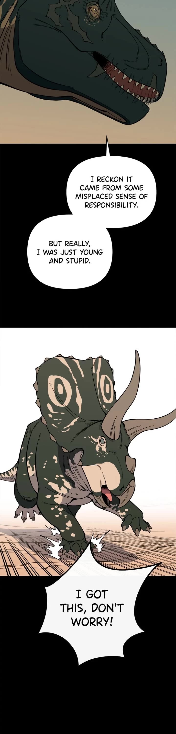 Ancient Animals Chapter 35 page 11 - Chapter 35: Ep. 35 - Nostalgia (7)