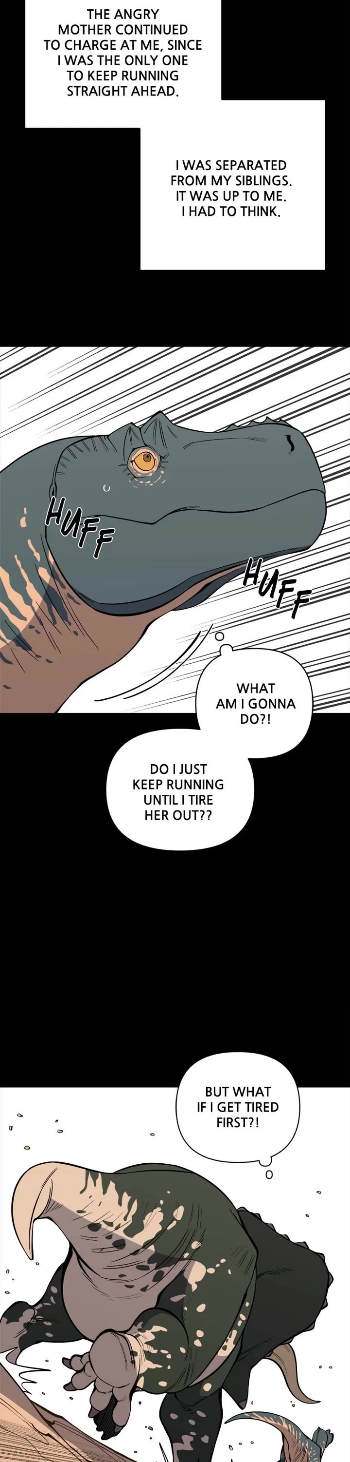 Ancient Animals Chapter 35 page 13 - Chapter 35: Ep. 35 - Nostalgia (7)