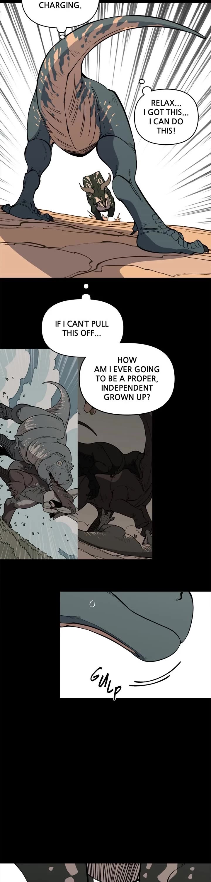 Ancient Animals Chapter 35 page 18 - Chapter 35: Ep. 35 - Nostalgia (7)