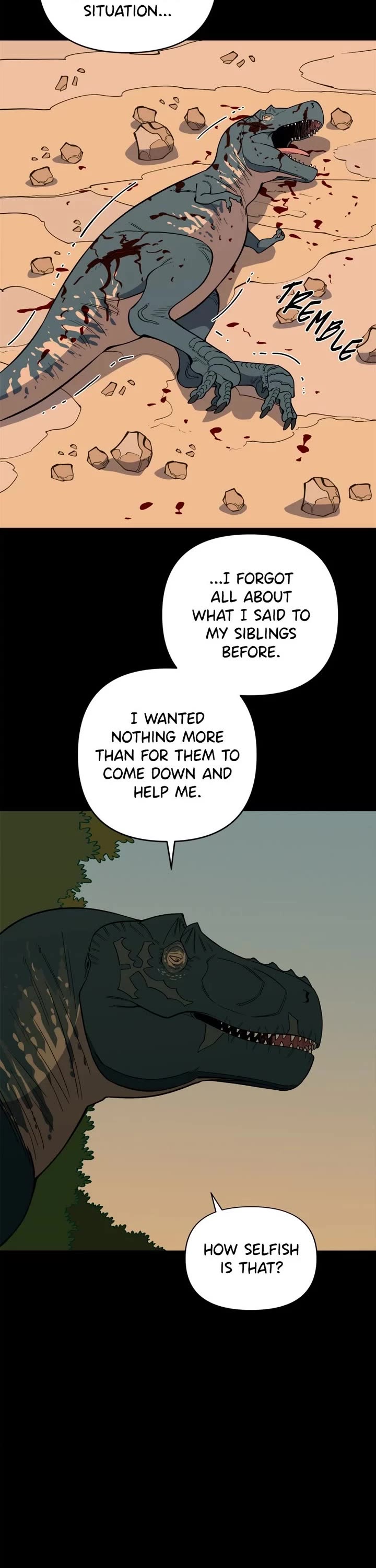 Ancient Animals Chapter 35 page 32 - Chapter 35: Ep. 35 - Nostalgia (7)