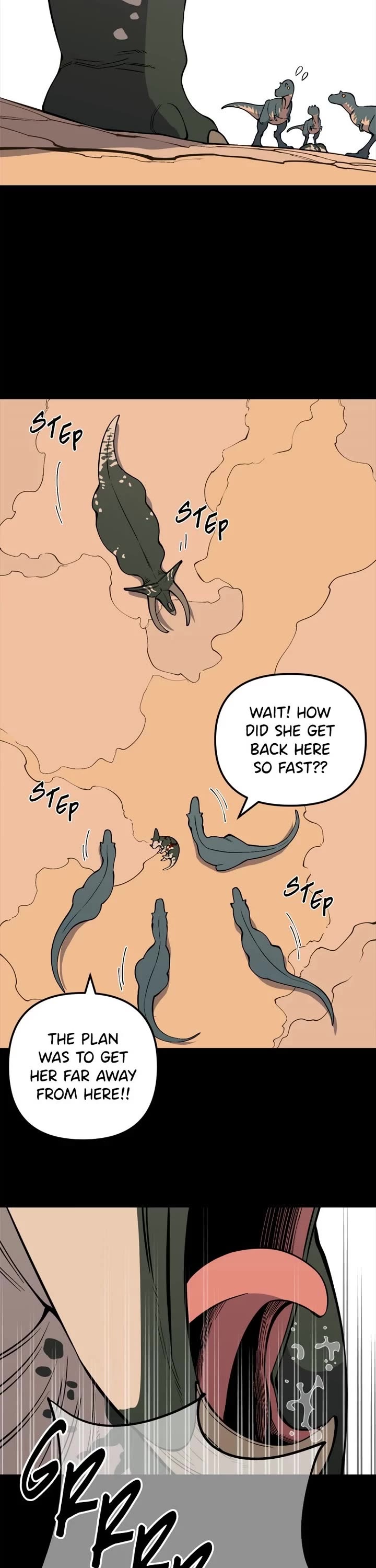 Ancient Animals Chapter 35 page 6 - Chapter 35: Ep. 35 - Nostalgia (7)