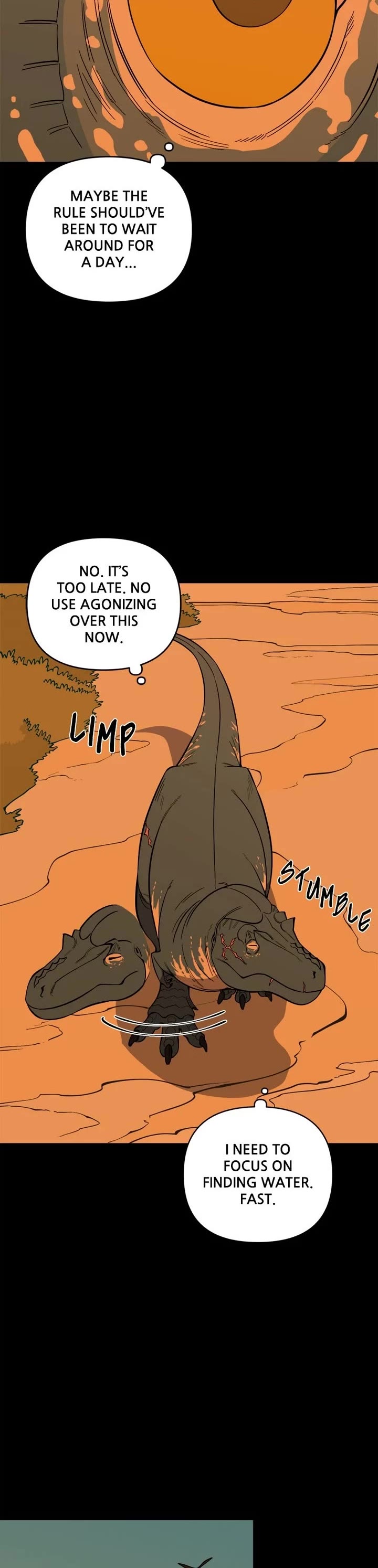Ancient Animals Chapter 36 page 25 - Chapter 36: Ep. 36 - Nostalgia (8)