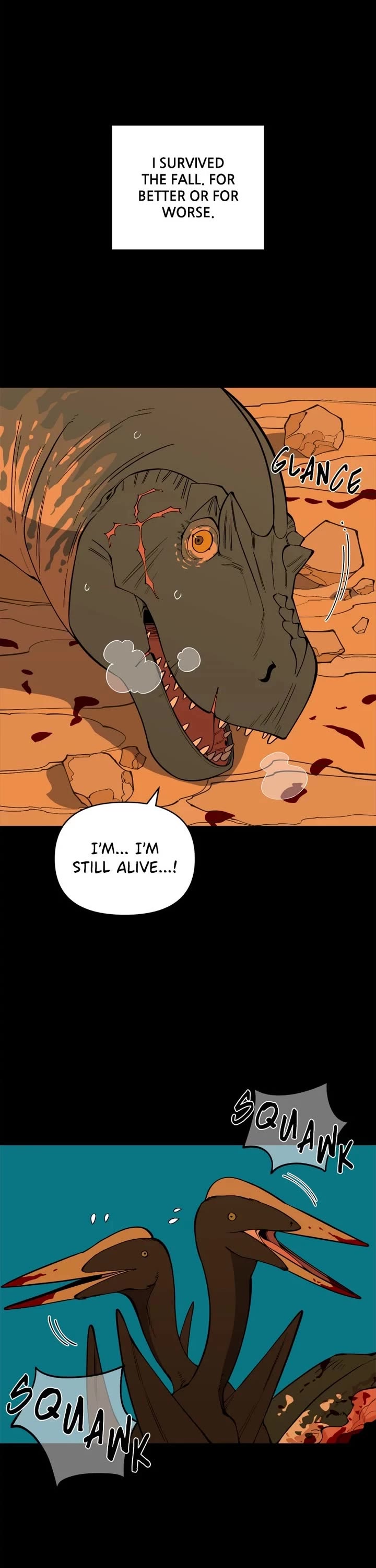 Ancient Animals Chapter 36 page 8 - Chapter 36: Ep. 36 - Nostalgia (8)