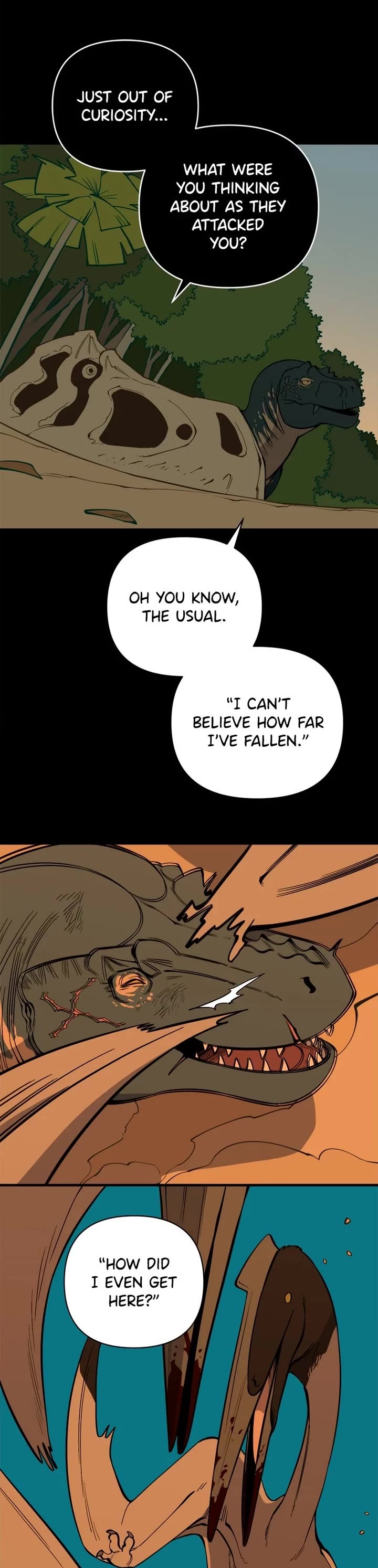 Ancient Animals Chapter 37 page 14 - Chapter 37: Ep. 37 - Nostalgia (9)