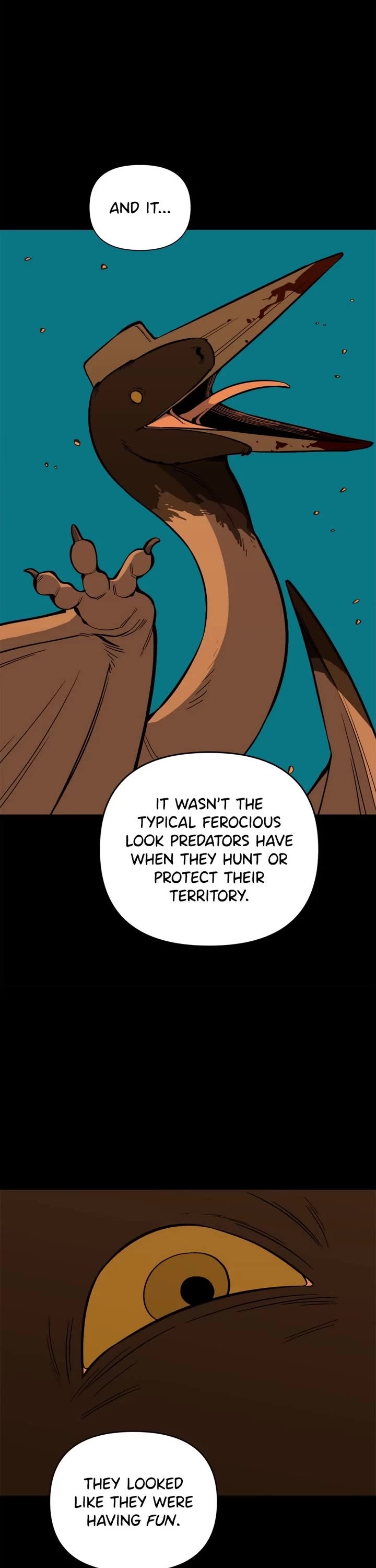 Ancient Animals Chapter 37 page 16 - Chapter 37: Ep. 37 - Nostalgia (9)