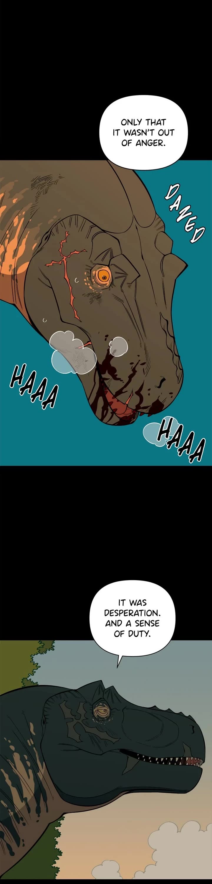 Ancient Animals Chapter 37 page 27 - Chapter 37: Ep. 37 - Nostalgia (9)