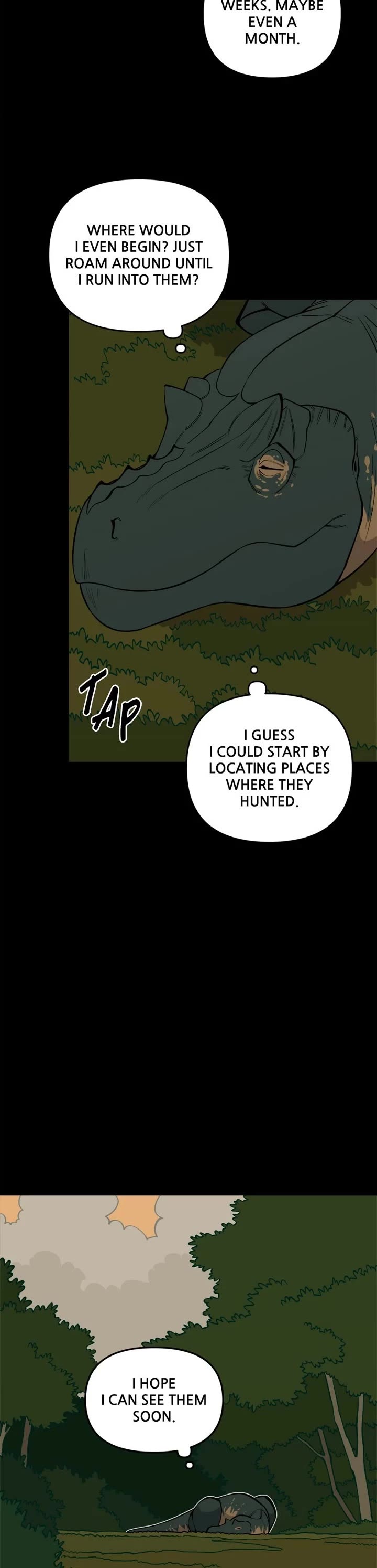 Ancient Animals Chapter 37 page 39 - Chapter 37: Ep. 37 - Nostalgia (9)