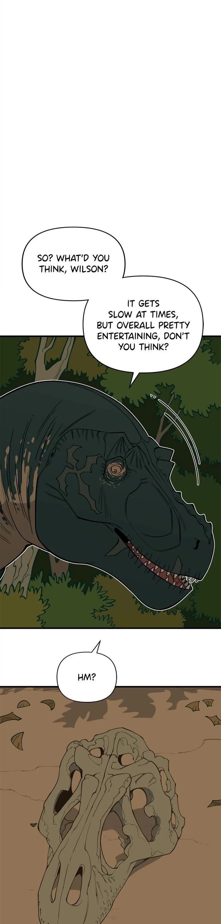 Ancient Animals Chapter 39 page 33 - Chapter 39: Ep. 39 - Nostalgia (11)