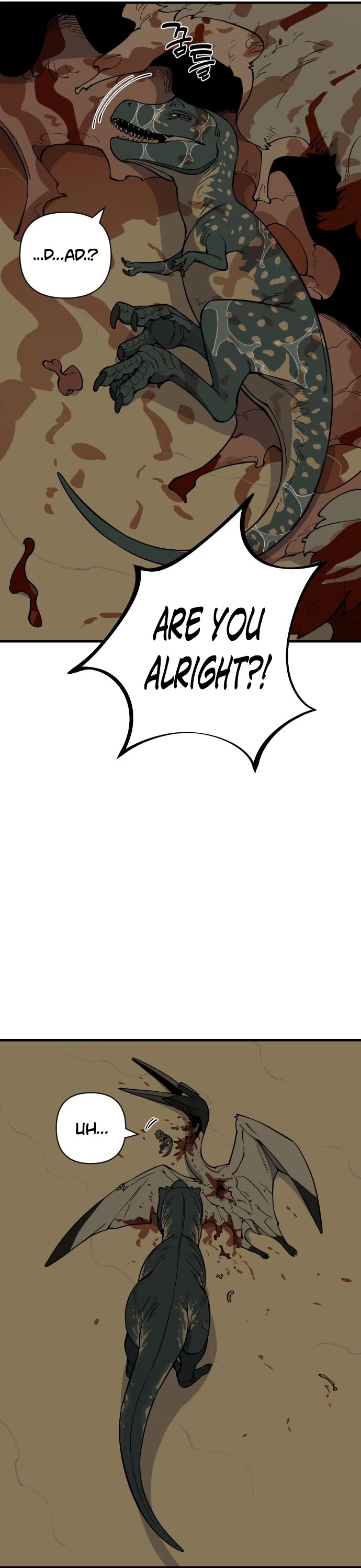 Ancient Animals Chapter 4 page 12 - Chapter 4: The Road Not Taken [4]