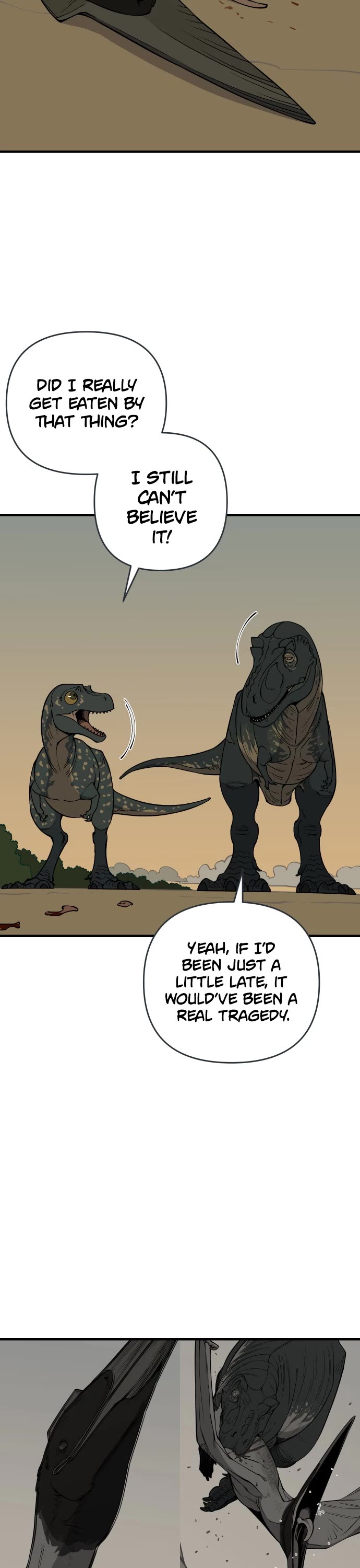 Ancient Animals Chapter 4 page 14 - Chapter 4: The Road Not Taken [4]